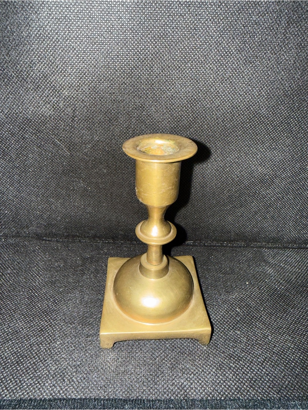 Brass Taper Candlestick Holder OSK